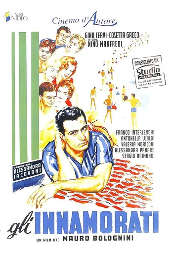 Movie poster for Wild Love (1955)