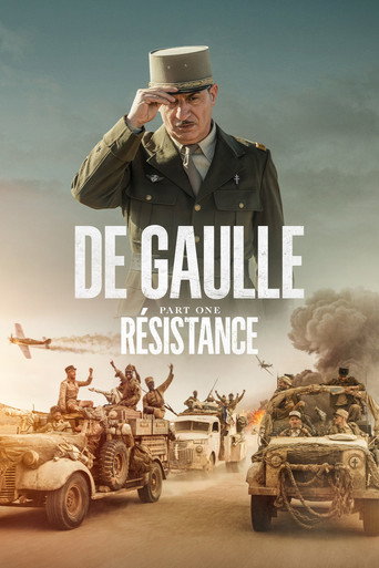 Movie poster for De Gaulle: Résistance (2026)