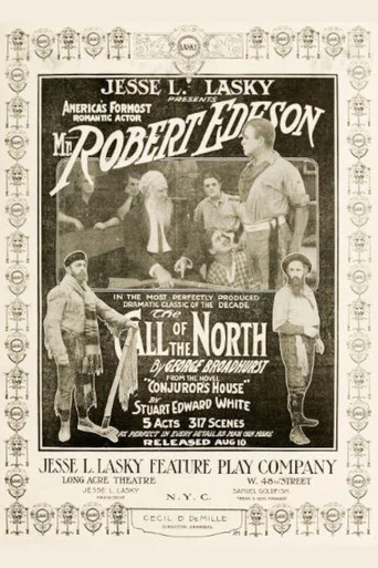 Movie poster for The Call of the North (1914)
