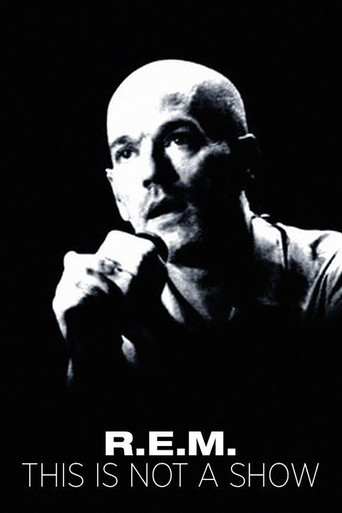 Movie poster for R.E.M.: This Is Not a Show - Live at the Olympia in Dublin (2009)