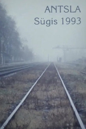 Movie poster for Antsla. Sügis 1993 (1994)