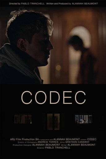 Movie poster for CODEC (2023)