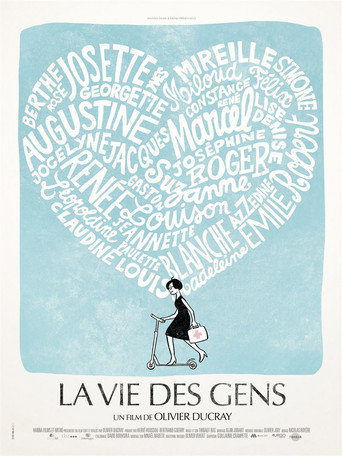 Movie poster for La vie des gens (2015)