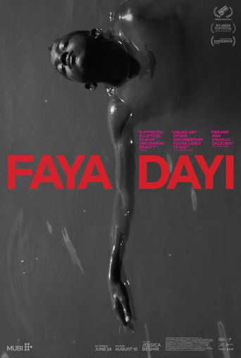 Faya Dayi poster
