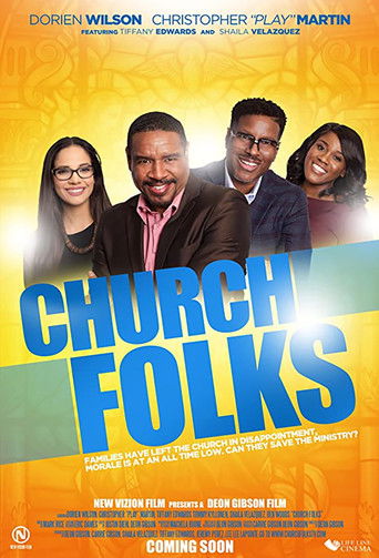 Church Folks poster