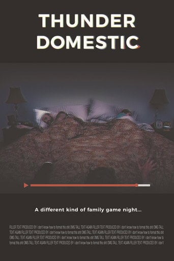 Movie poster for Thunder-Domestic