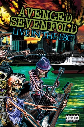 Movie poster for Avenged Sevenfold: Live in the LBC (2008)