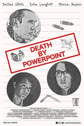 Movie poster for Death by PowerPoint