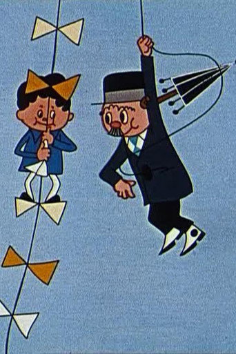 Movie poster for The Flying Grandfather (1965)