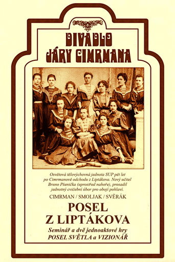 Movie poster for Posel z Liptákova (1997)