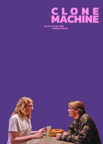 Movie poster for Clone Machine (2026)