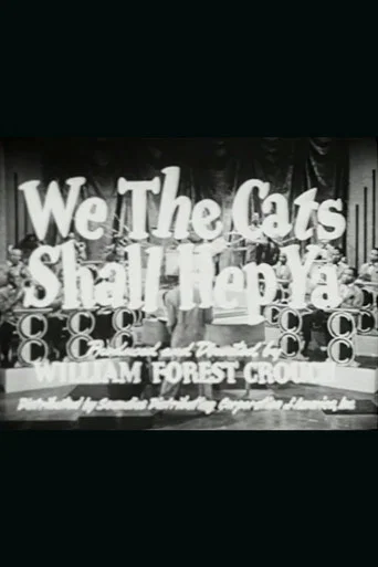 Movie poster for We the Cats Shall Hep Ya (1945)
