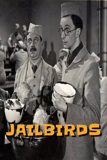 Movie poster for Jailbirds (1940)