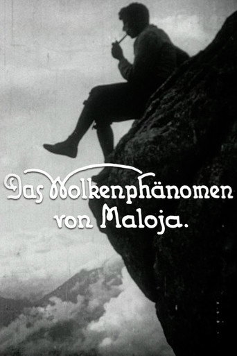 Movie poster for Cloud Phenomena of Maloja (1924)