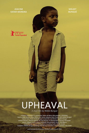Upheaval poster