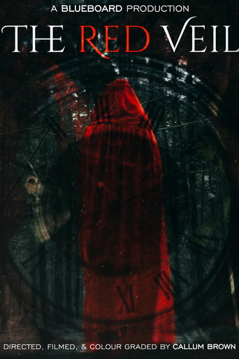 Movie poster for The Red Veil (2025)