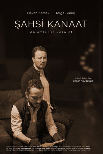 Personal Opinion poster