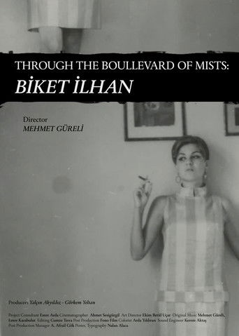 Through The Boullevard of Mists: Biket İlhan poster