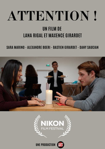 Movie poster for ATTENTION ! (2025)
