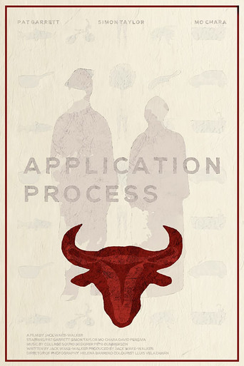 Movie poster for Application Process
