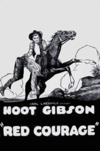 Movie poster for Red Courage (1921)