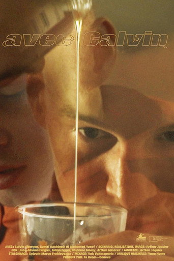Movie poster for With Calvin (2021)