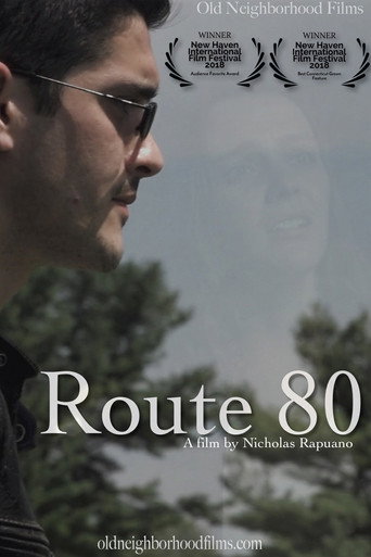 Movie poster for Route 80 (2018)