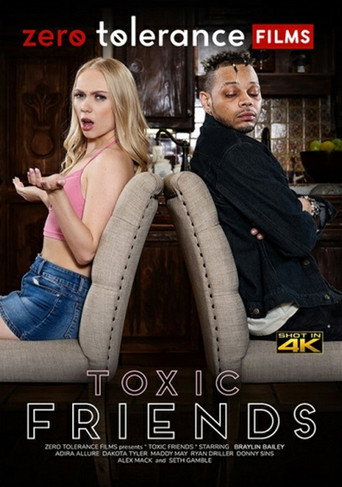 Movie poster for Toxic Friends (2023)