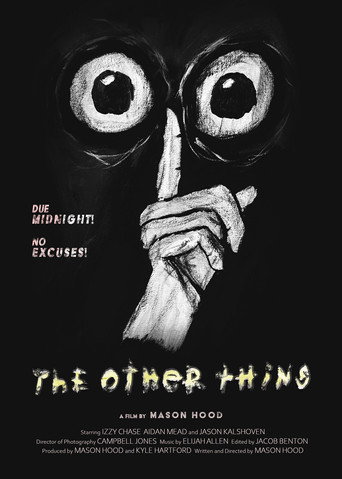Movie poster for The Other Thing