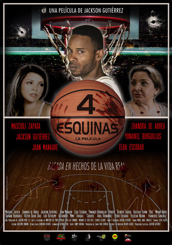 Movie poster for Cuatro Esquinas (2016)