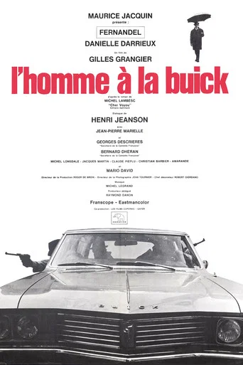 Movie poster for The Man in the Buick (1968)