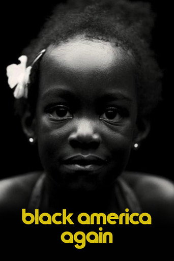 Movie poster for Black America Again (2016)