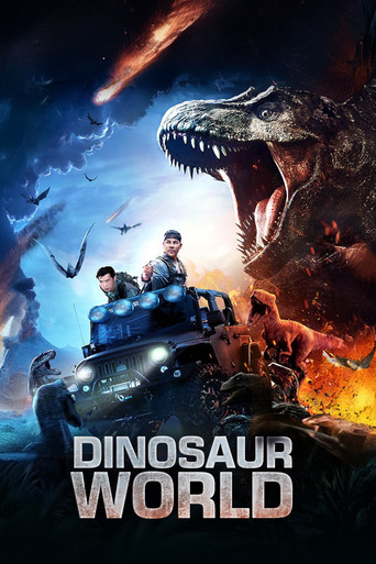 Dinosaur World poster