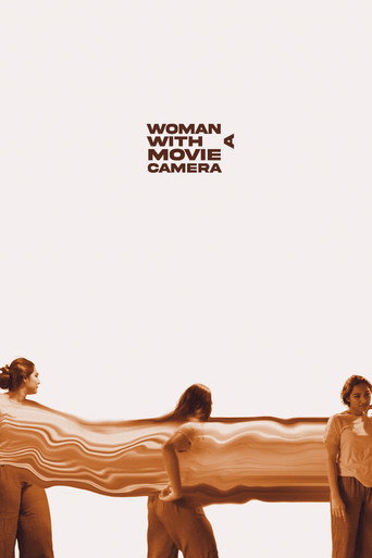 Movie poster for Woman With A Movie Camera (2022)
