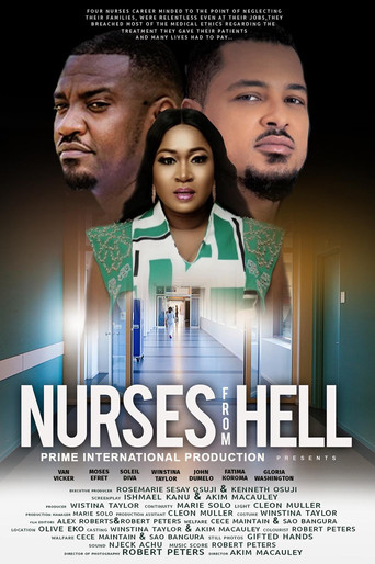 Movie poster for Nurses from Hell (2014)