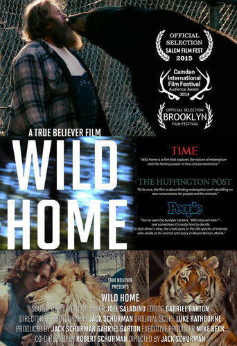 Movie poster for Wild Home (2015)