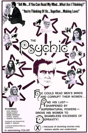 Movie poster for The Psychic (1968)