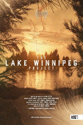 Series poster for The Lake Winnipeg Project