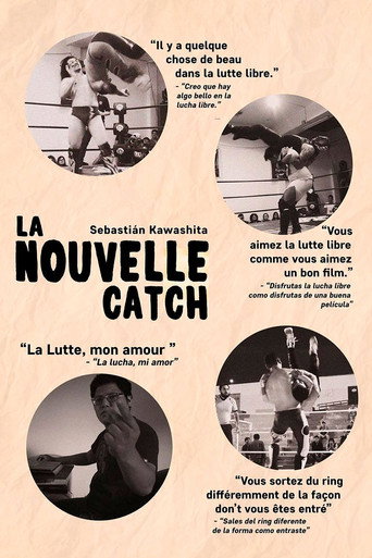Movie poster for La nouvelle catch (2022)