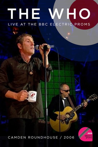 Movie poster for The Who: BBC Electric Proms (2006)