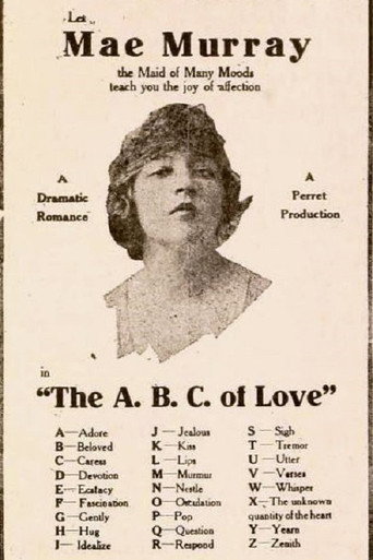 Movie poster for The ABC of Love (1919)