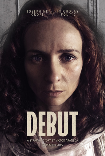 Movie poster for Debut (2015)