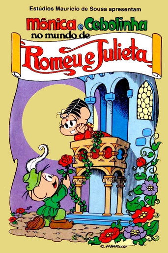 Mônica e Cebolinha no Mundo de Romeu e Julieta poster