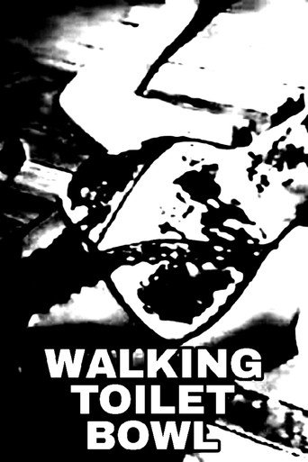 Movie poster for Walking Toilet Bowl (1990)