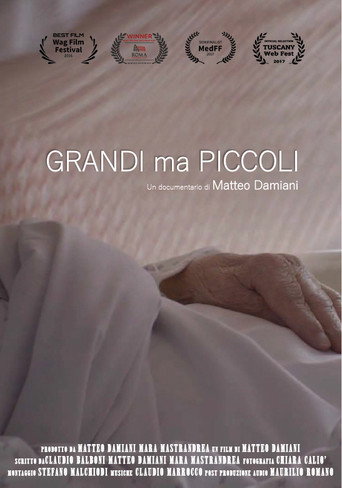Movie poster for Grandi ma piccoli (2017)