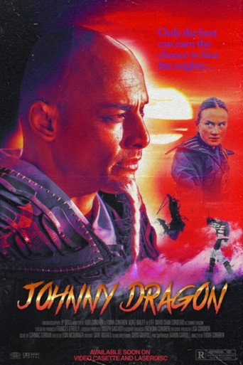 Movie poster for Johnny Dragon