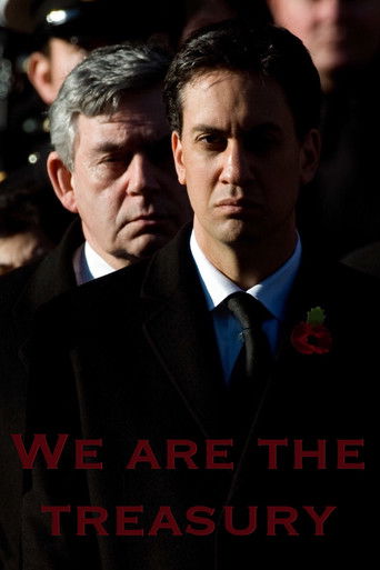 We are the Treasury poster