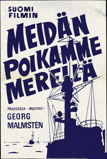 Movie poster for Meidän poikamme merellä (1933)