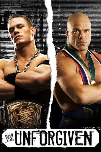 Movie poster for WWE Unforgiven 2005 (2005)
