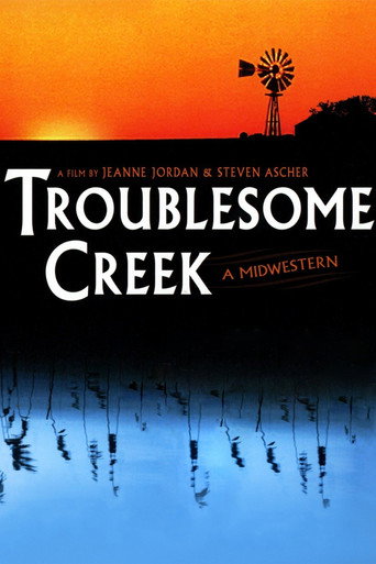 Movie poster for Troublesome Creek: A Midwestern (1995)